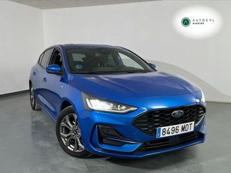 ford focus 1.0 ecoboost 92kw st-line