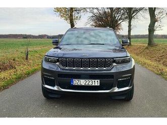 jeep grand cherokee wl long summit reserved 5.7 hemi bezwypadkowy zlotoryja • olx.pl