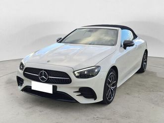 mercedes-benz classe e cabrio 220 d auto 4matic cabrio premium plus del 2021 usata a alessandria