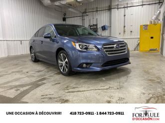 subaru legacy 2017 2.5i groupe limited avec ensemble technologie berline 4 portes cvt
