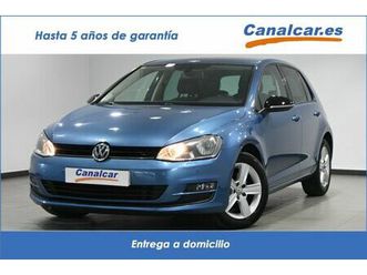 volkswagen golf 1.6tdi cr bmt advance 110