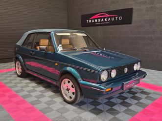 volkswagen golf cabriolet 1.6 rivage karmann