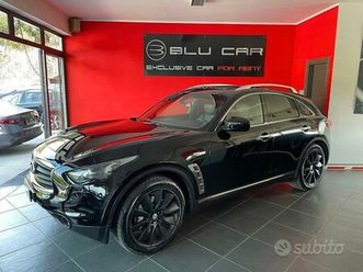 infiniti fx30d s premium black edition