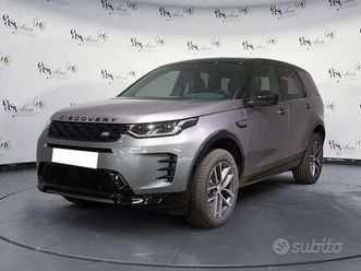 land rover discovery sport 2.0 si4 200 cv awd...