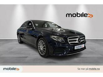 e350e // se km ! // skinn // hengerfeste // 3 x amg