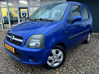 opel agila - 1.2-16v maxx