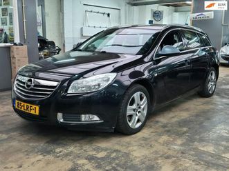 opel insignia sports tourer - 1.8 edition van 1e eigenaar