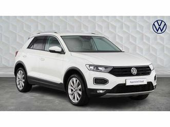 volkswagen t-roc - 1.5 tsi evo sel 5dr
