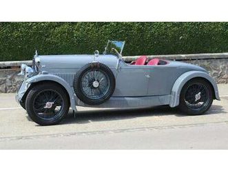 1931 alvis 12/60 gris manuel, 4 vitesses conduite à droit...