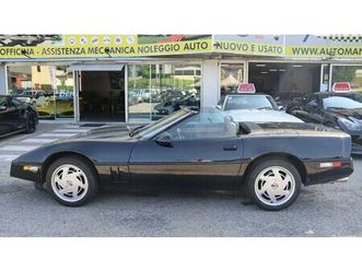 1989 chevrolet corvette zr1 c4 a vendre