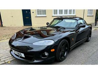 rare uk supplied dodge viper rt10 - only 19000 miles