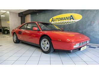 1989 ferrari mondial rouge manuel, 5 vitesses conduite à...