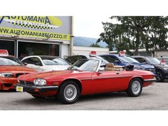 1989 jaguar xjs rouge automatique, 3 vitesses conduite à...