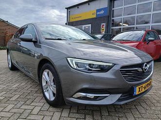 opel insignia grand sport - 1.5 turbo innovation - trekhaak (afneembaar) - led - automaat