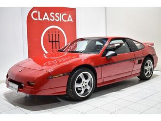 pontiac - fiero v6 gt