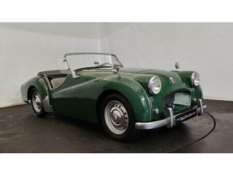 1955 triumph tr2 a vendre