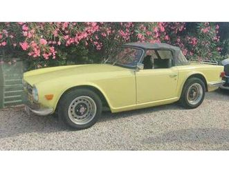 1971 triumph tr6 pi a vendre
