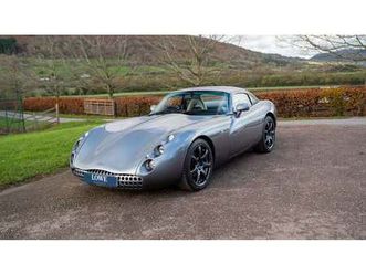 2003 tvr tuscan argent manuel, 5 vitesses conduite à droi...