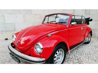 1972 volkswagen coccinelle cabriolet rouge manuel, 4 vite...