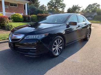 2016 acura tlx 2.4l 4cyl sedan tech package * drives great *