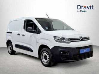 citroen berlingo furgon 1.5 bluehdi 100 talla m control 3p