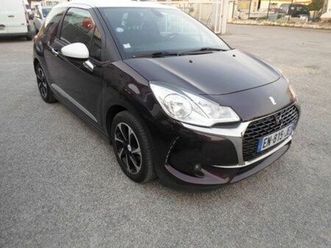 citroën ds3 110cv so chic