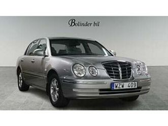 kia opirus 3.5 v6 nyserv bes sov 1,95 ränta 1år garanti skin