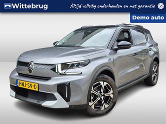 citroën c3 aircross 1.2 hybrid 136 max | 17 inch lichtmetalen velgen | achteruitrijcamera | connected services | navigatie | two tone | company-car / demomodel.