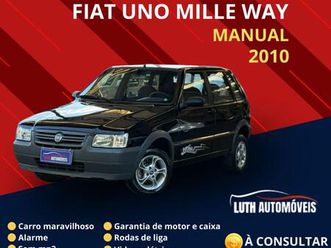 fiat uno 1.0 fire flex mille economy