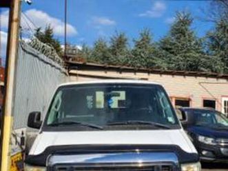 2009 ford e-250 cargo