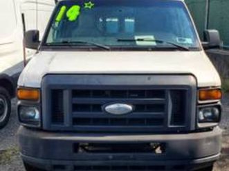 2014 ford e-250 cargo