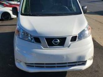 2020 nissan nv200 cargo