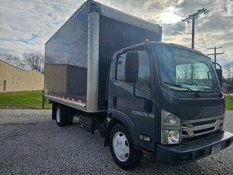 2020 isuzu npr hd 16 box + liftgate !