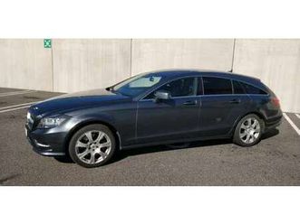 mercedes-benz cls-klasse cls 350 cdi shooting brake 4matic aut.