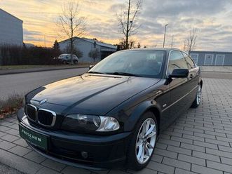 bmw 323ci, automatik, xenon, leder