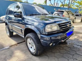 chevrolet tracker 2.0 16v 128cv mpfi 4x4 5p 2008