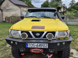 nissan patrol y61 2.8 td. offroad tuchowicz - sprzedajemy.pl