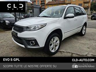 evo evo5 evo 5 1.6 bi-fuel gpl