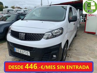 fiat scudo furgon l2 100 cv mt 5
