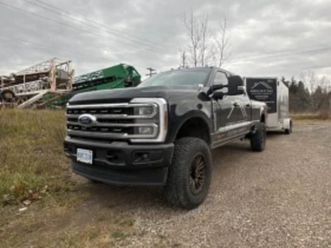 ford f350 * 4wd crew cab box * carfax * без първоначална вно ≫ 2024 • 99 999 лв. • id