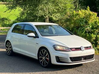2014/64 volkswagen golf mk7 gti 2.0 tsi dsg performance pack 230bhp 5dr auto