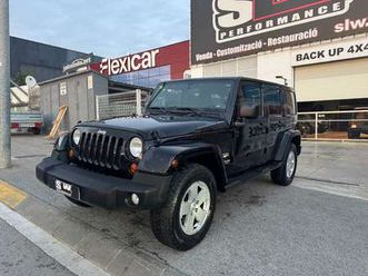 unlimited 2.8crd sahara aut.