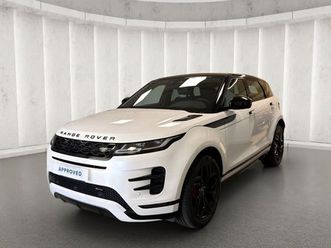 land rover range rover evoque 2.0 i4 249 cv awd auto r-dynamic del 2023 usata a milano