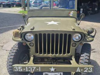 willys armee jeep gpw 142 veteranenfahrzeug