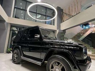 mercedes-benz g-klasse g320 cdi/1 cabrio 2400 mm
