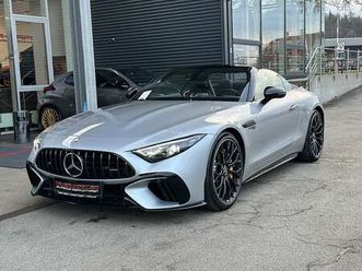 mercedes-benz sl-klasse sl 63 4matic+ amg roadster aut. !!!nur 50km!!! ...