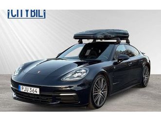 porsche panamera 4 pdk - pasm - 21 - pdls - bose