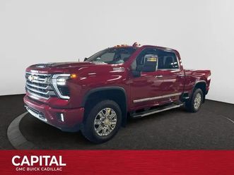 2024 chevrolet silverado 2500hd high country crew 6.6l duramax