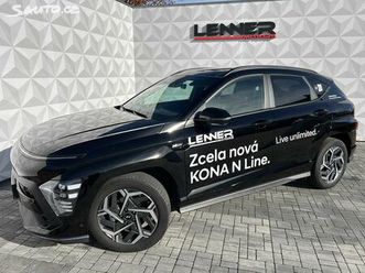 hyundai kona 1,6 tgdi dct hp n line premium