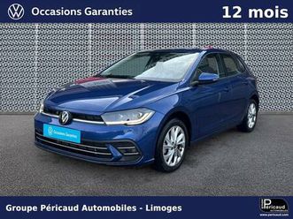 polo 1.0 tsi 110 s&s dsg7 style